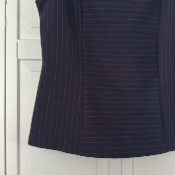 Pinstripe, dressy, tank top - Picture 2 of 4
